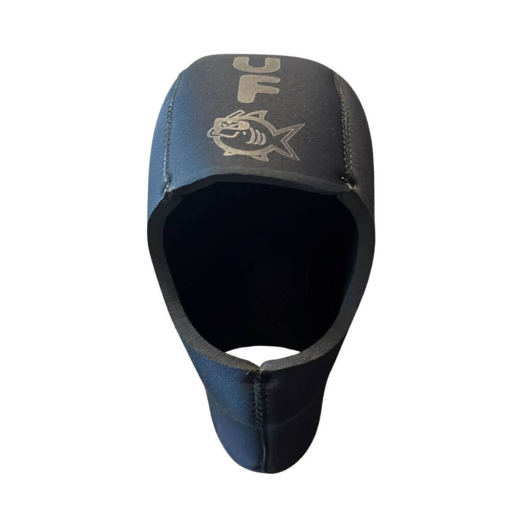 Kopfhaube aus Yamamoto Neopren