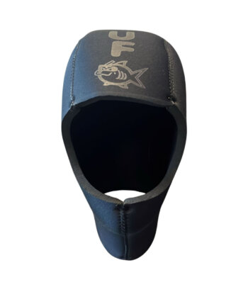 Kopfhaube aus Yamamoto Neopren