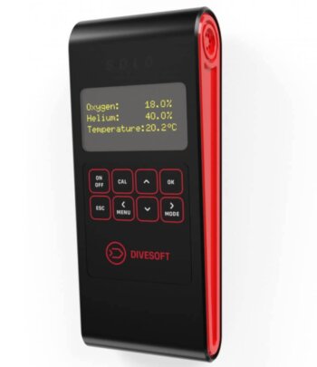 Divesoft Analyser Solo O2/He