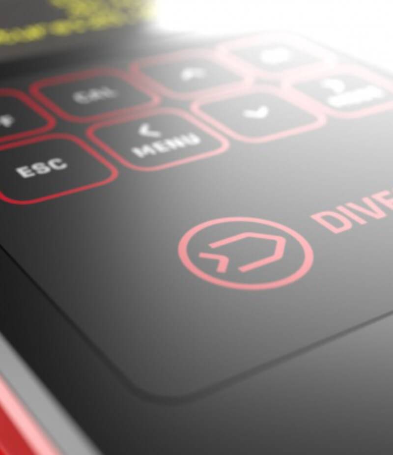 Divesoft Analyser Solo O2/He