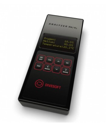 Divesoft Analyser O2/He