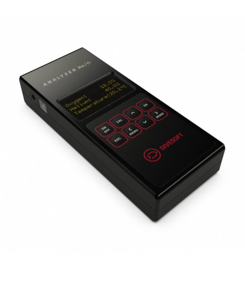 Divesoft Analyser O2/He