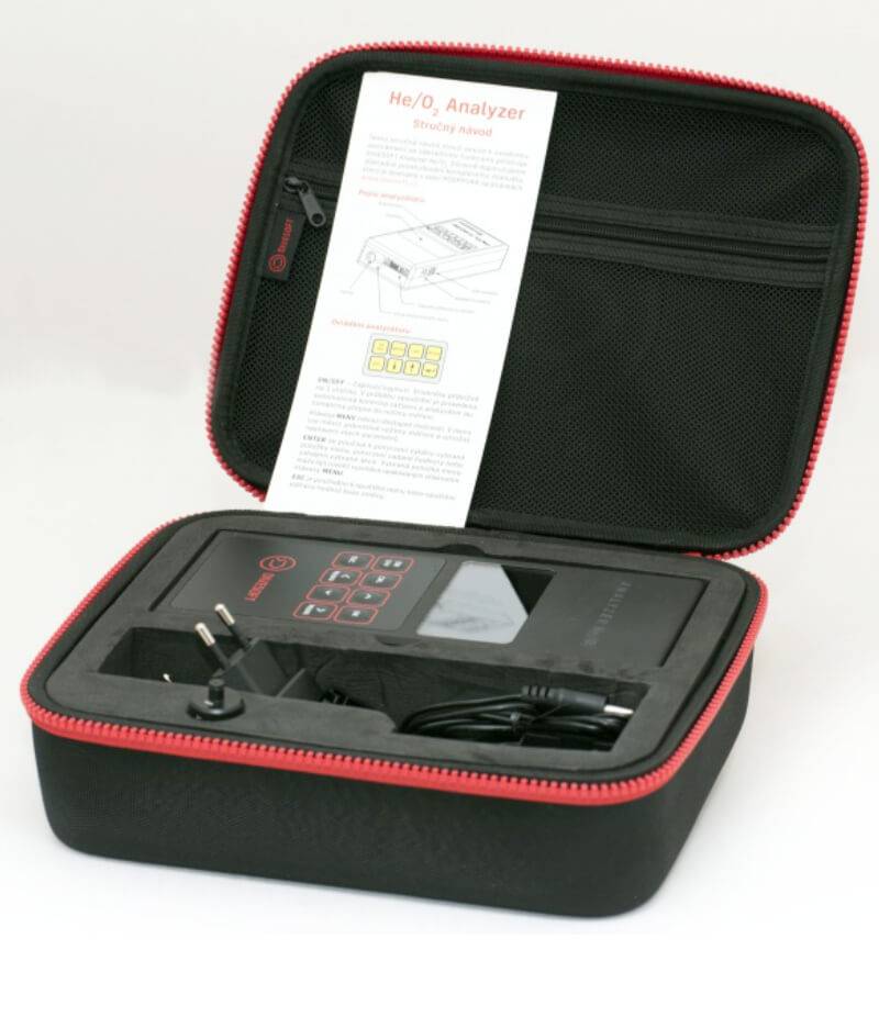Divesoft Analyser O2/He