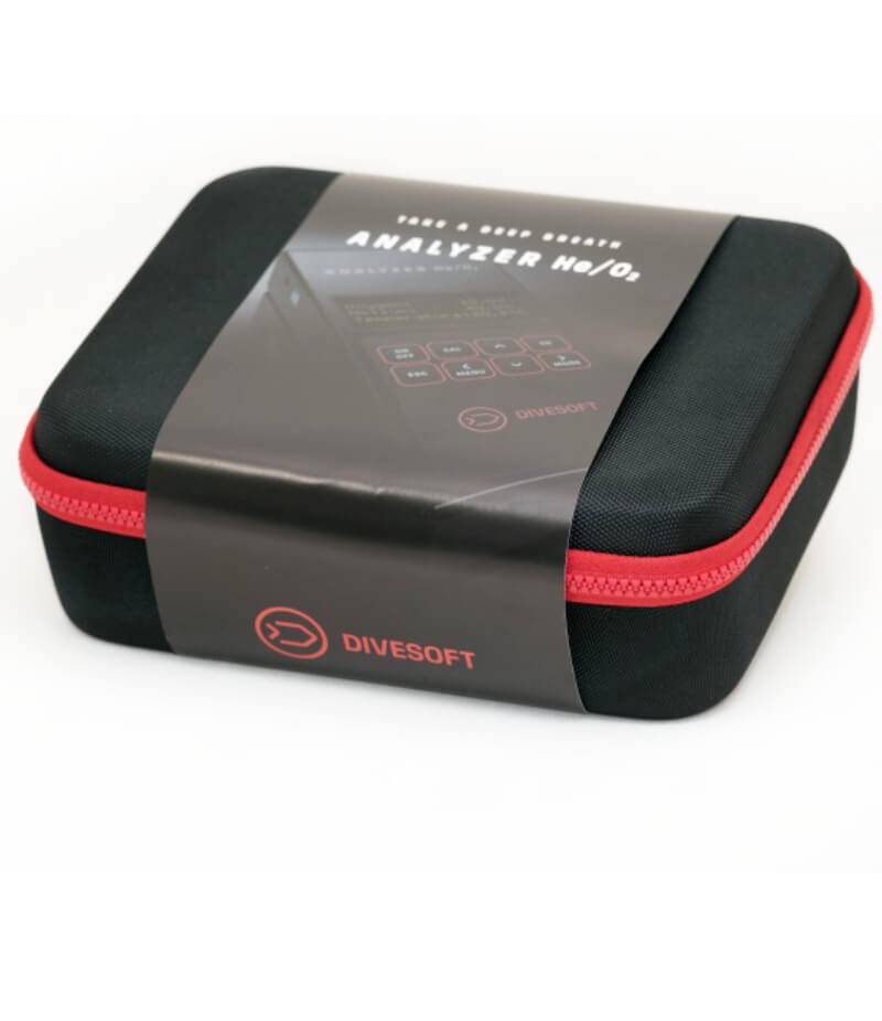 Divesoft Analyser O2/He