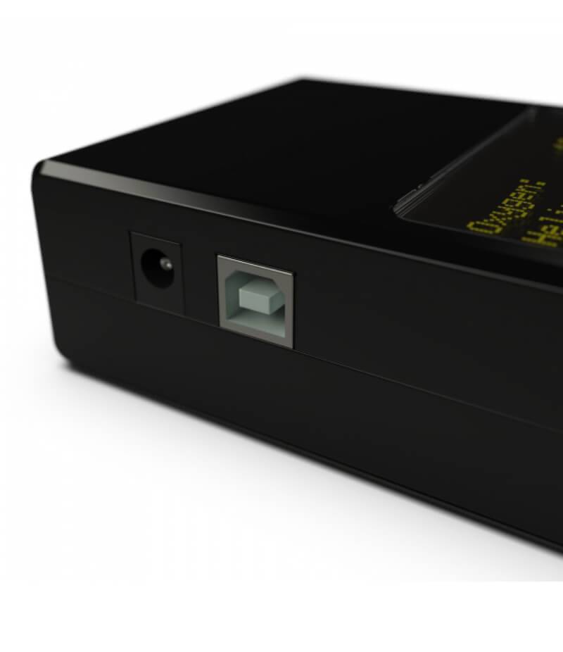 Divesoft Analyser O2/He