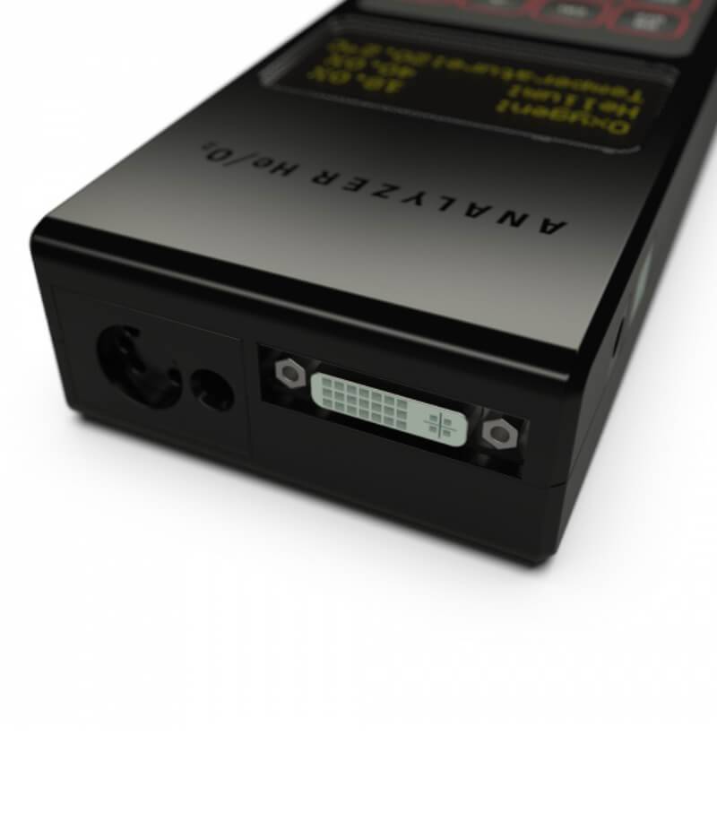 Divesoft Analyser O2/He