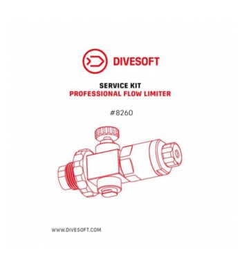 Service Kit für Standard Flow Limiter Divesoft