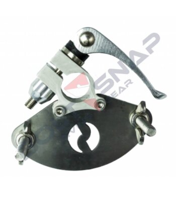 Montageplatte für internen Ballast