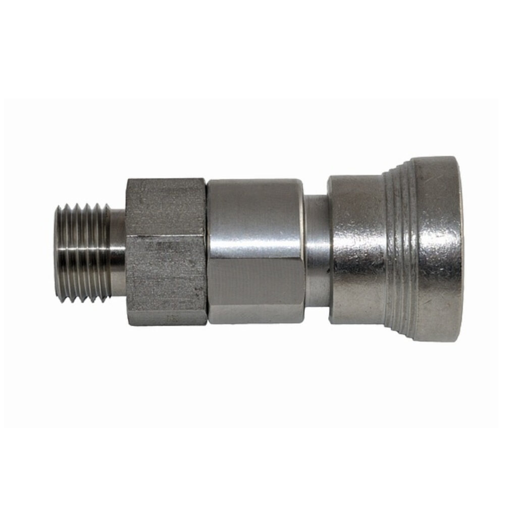 QC6 felmale Kupplung