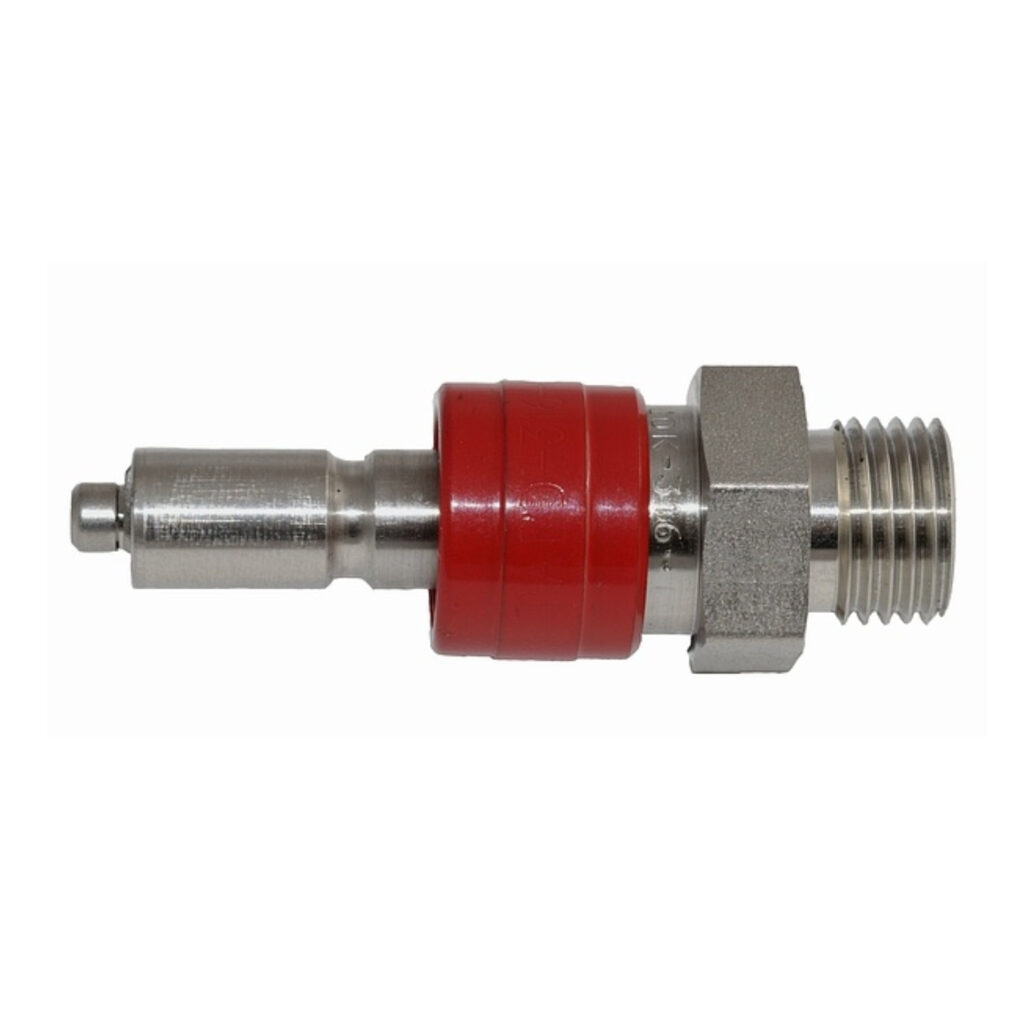QC6 male Kupplung