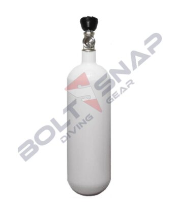 Eurocylinder Stahl 1L Tarriergasflasche