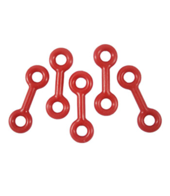 Break away Gummihalter für Atemschläuche