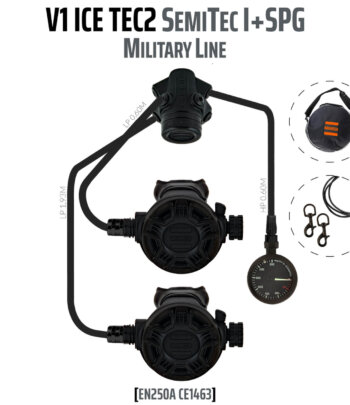 V1 Tec 2 Semitec Set Military