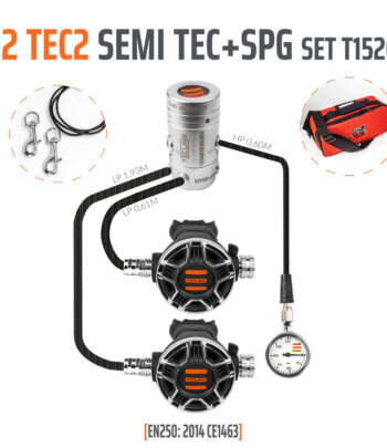 R2 Tec 2 Semitec Set mit Finimeter