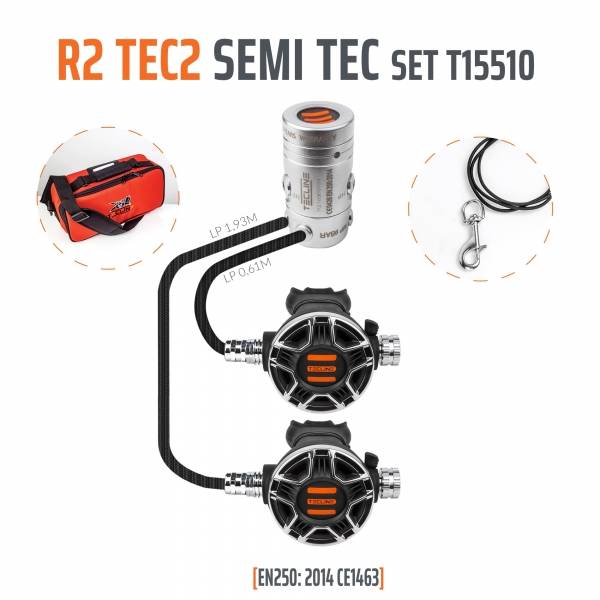R2 Tec 2 Semitec Set