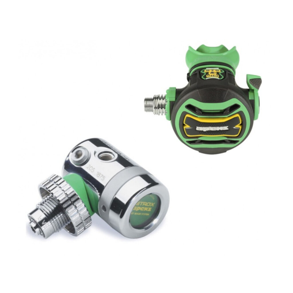 Apeks O2 Set mit DS4 1. Stufe und XTX 40 2. Stufe