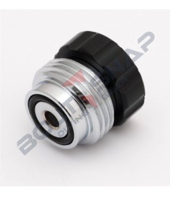 keyless DIN Ventilstopfen 200 bar