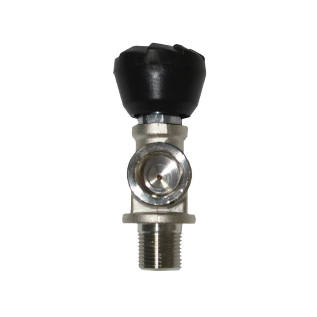 Monoventil 200Bar M 25×2 für Tariergasflaschen