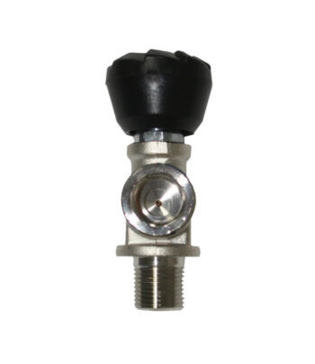 Monoventil für Tariergasflaschen Gewinde M25x2 232 Bar