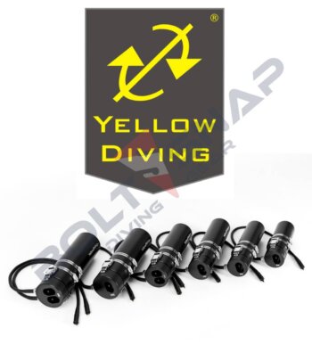 Yellow Diving SM Akku Dual E/O Cord