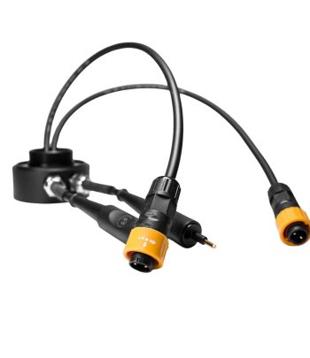 Anzugsdurchführung mit drei Abgängen von Yellow Diving