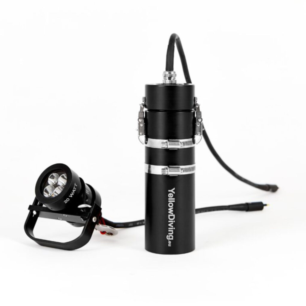 Yellow Diving Set 20 Watt