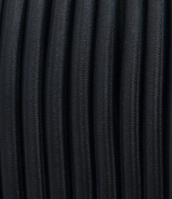 Shock Cord Schwarz 4mm