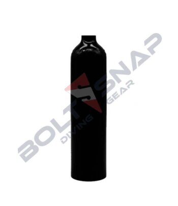 MES Aluminium Flasche 2L ohne Ventil