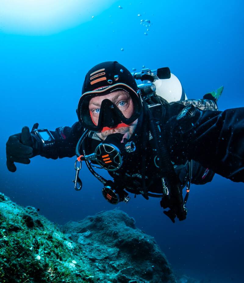 V1 Tec 2 DIR Set Tauchcenter