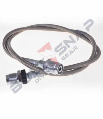 Füllschlauch mit integrierten Entlüfter