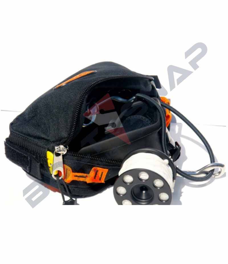 Rückentasche für Sidemount