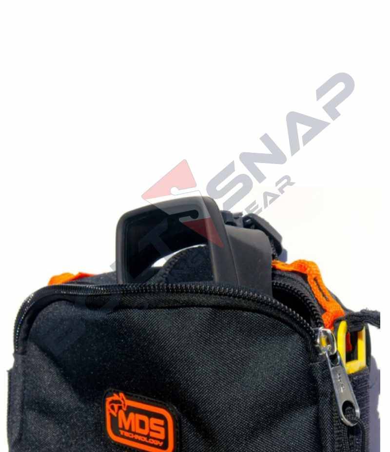 Rückentasche für Sidemount