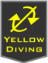 Yellow diving