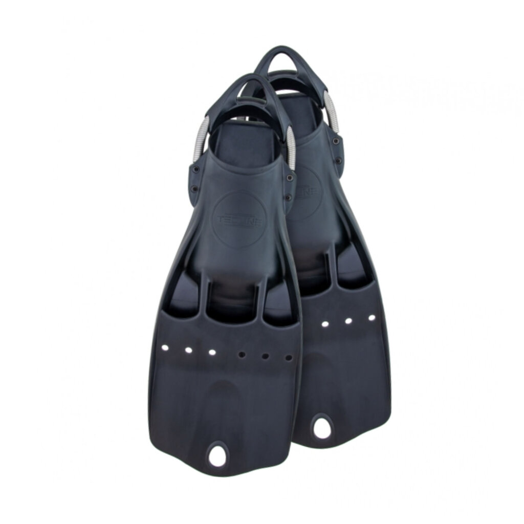Tecline Lightjet Flossen Schwarz
