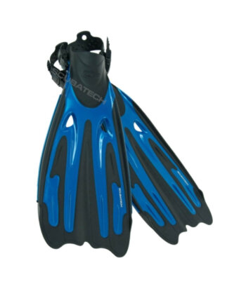 Tecline Tiara Flossen Blau