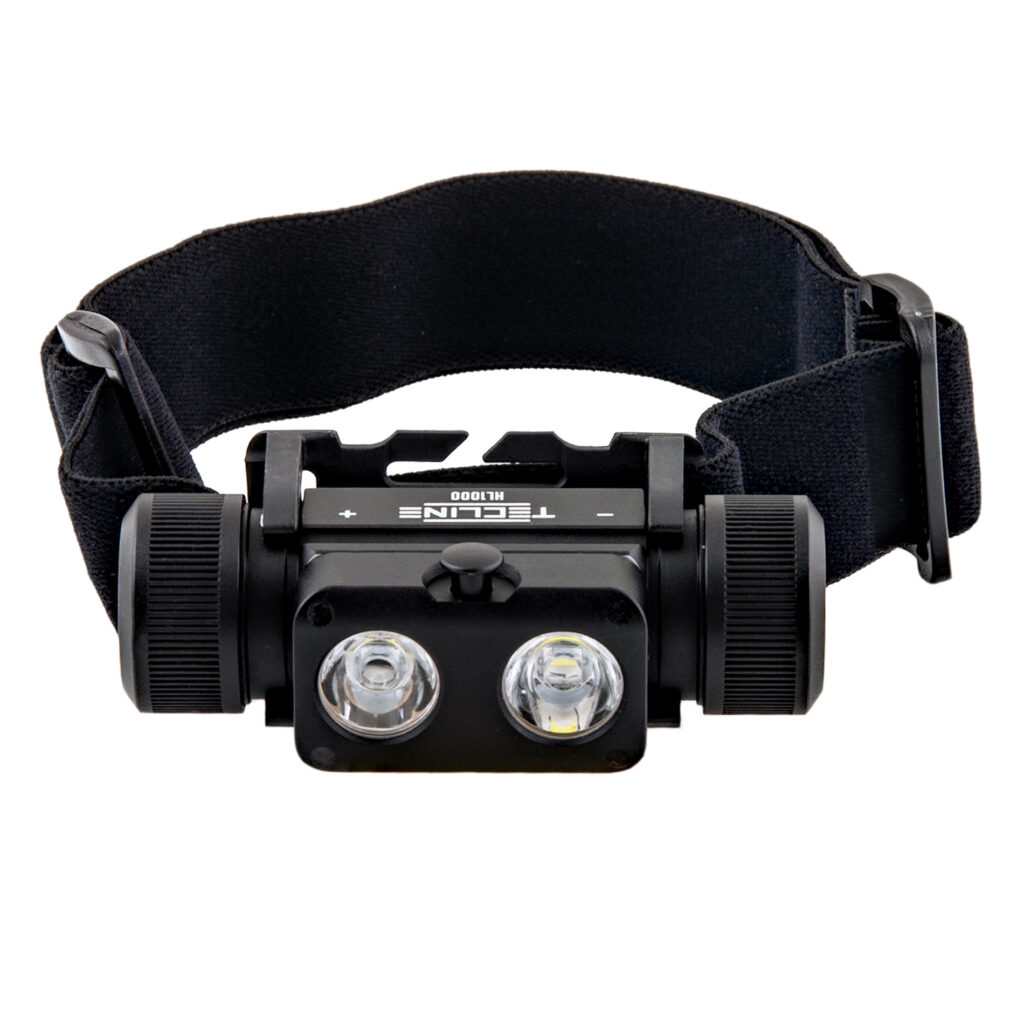 LED-Stirnlampe HL 1000
