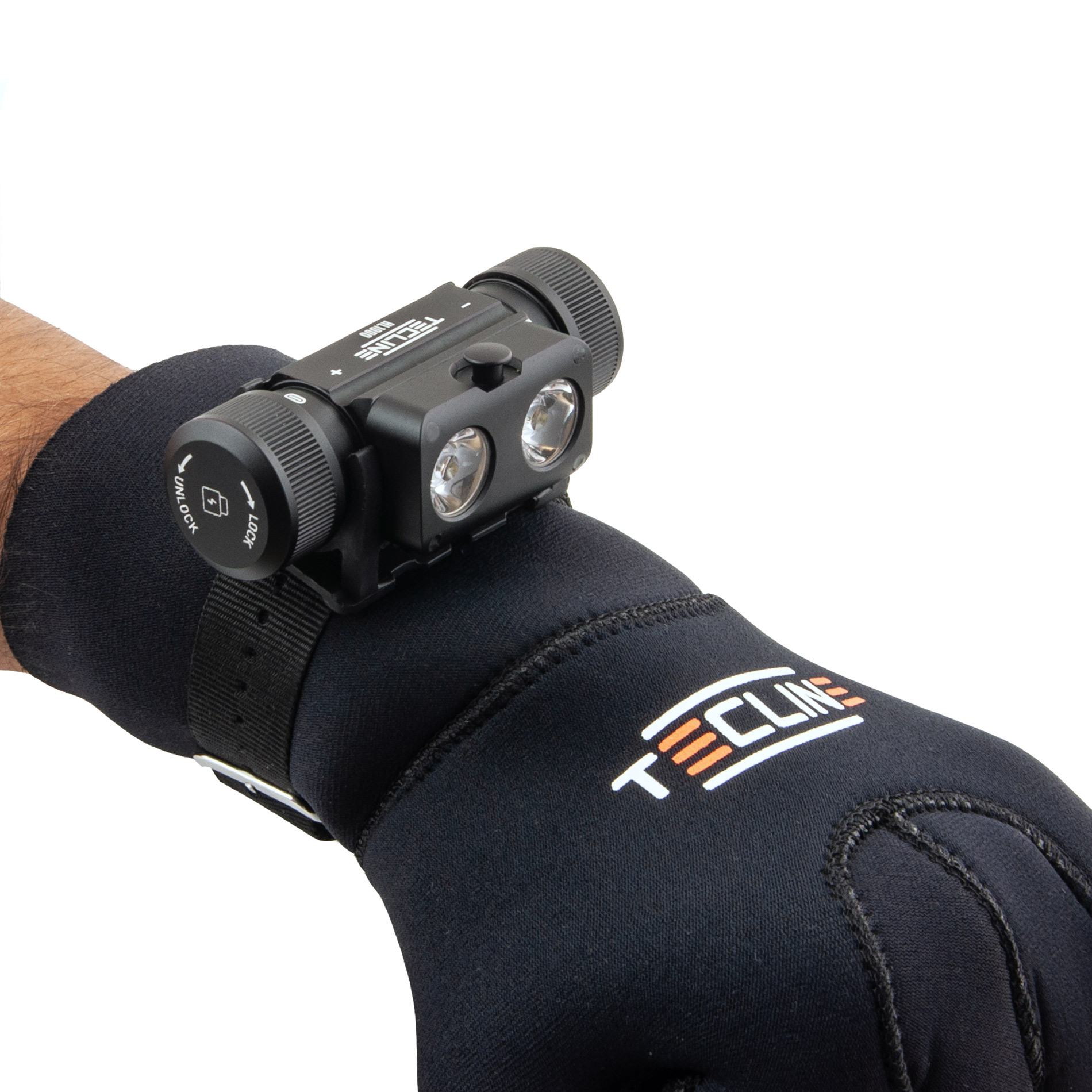 LED-Stirnlampe HL 1000 – Bild 3