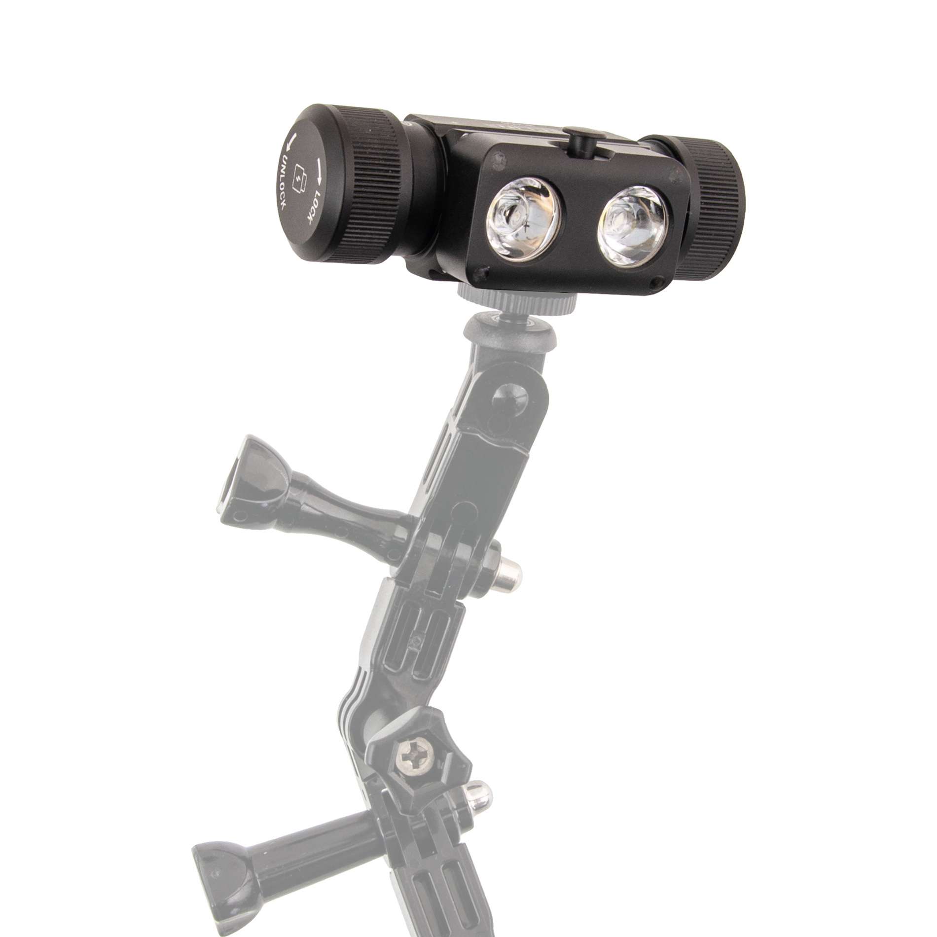 LED-Stirnlampe HL 1000 – Bild 2