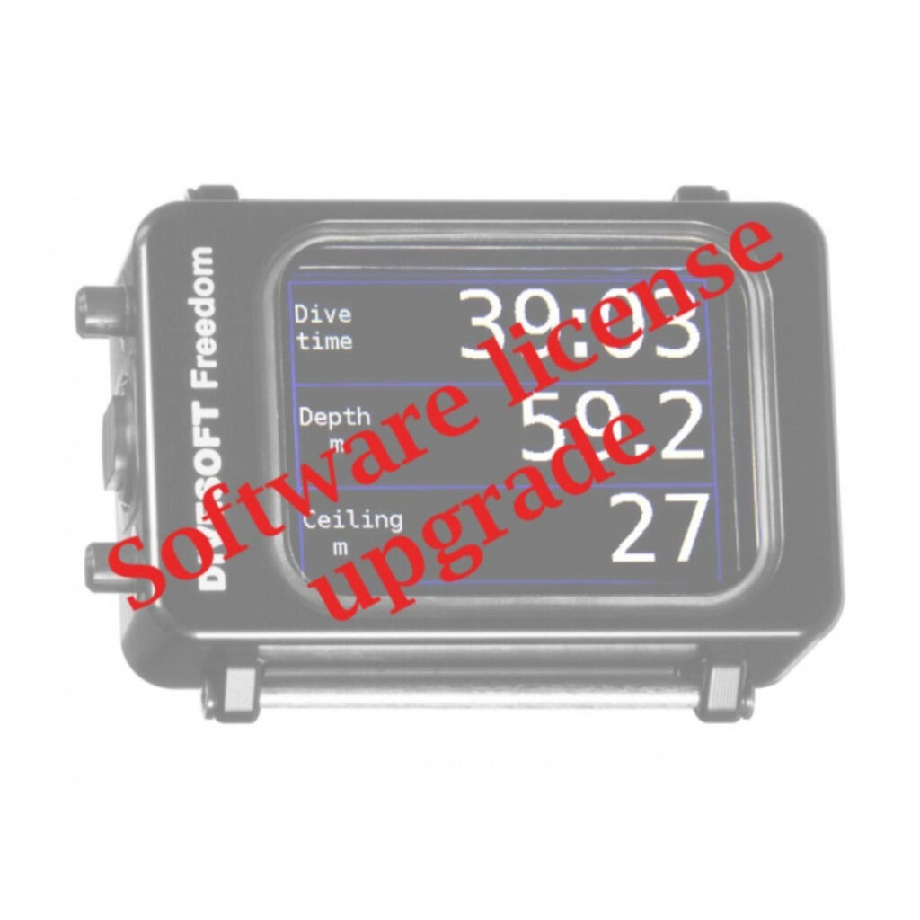 Divesoft Freedom + software update