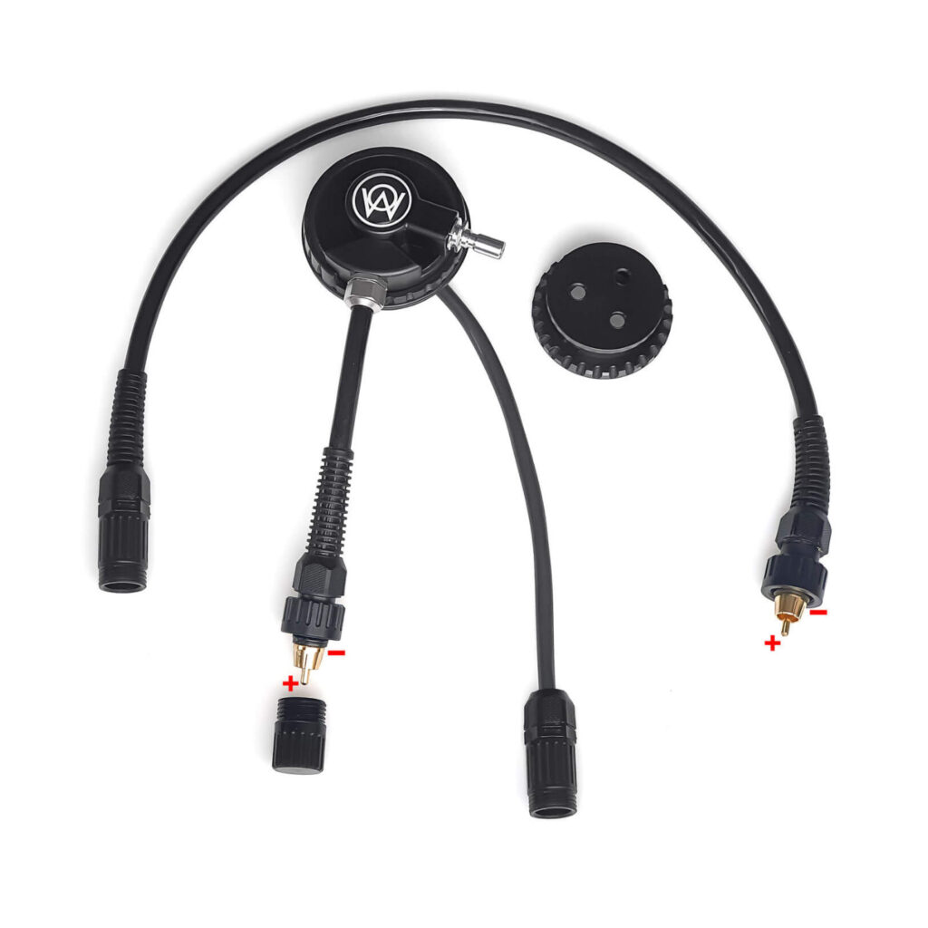 Thermostatventil Anzugdurchführung W/O