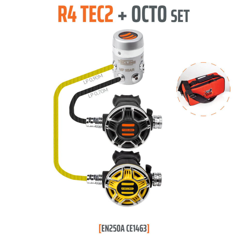 R4 Tec 2+Octopus