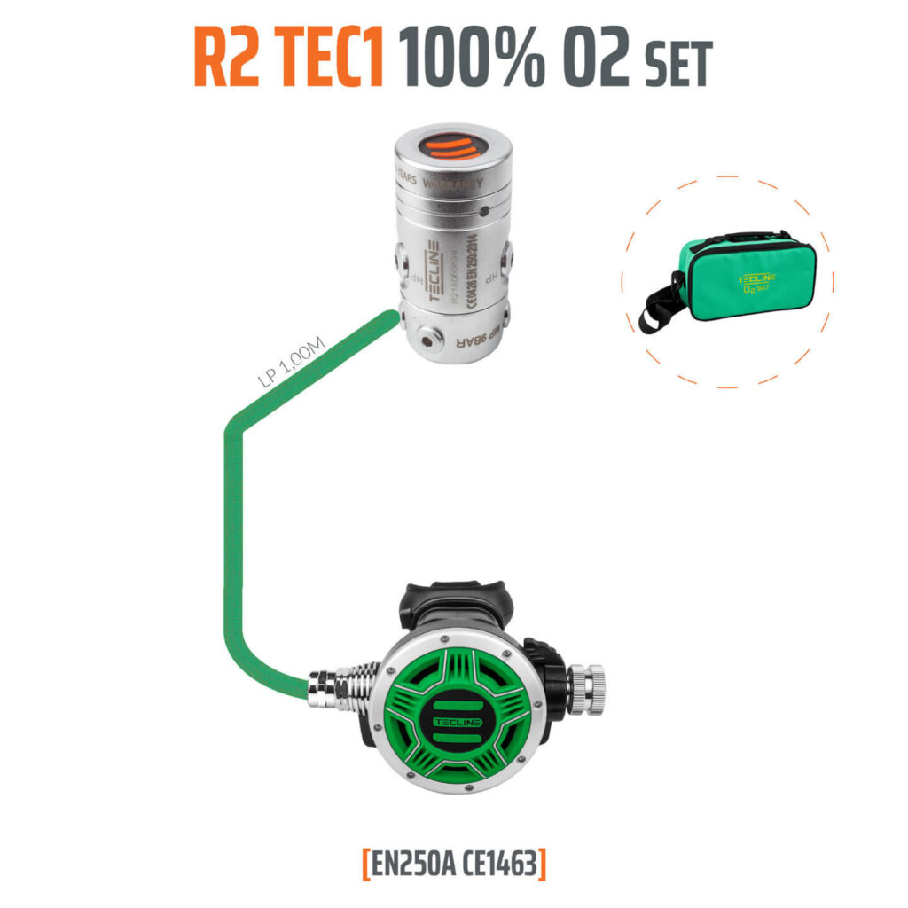 Tecline R2-TEC 1 O2 Stage Set