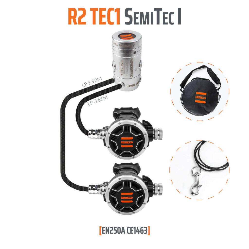 R2 Tec 1 Semitec Set
