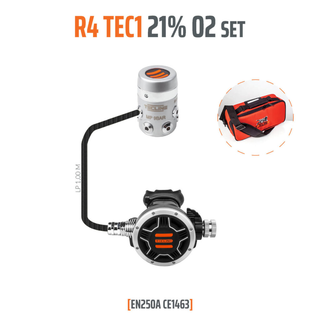 R4 Tec 1 Set
