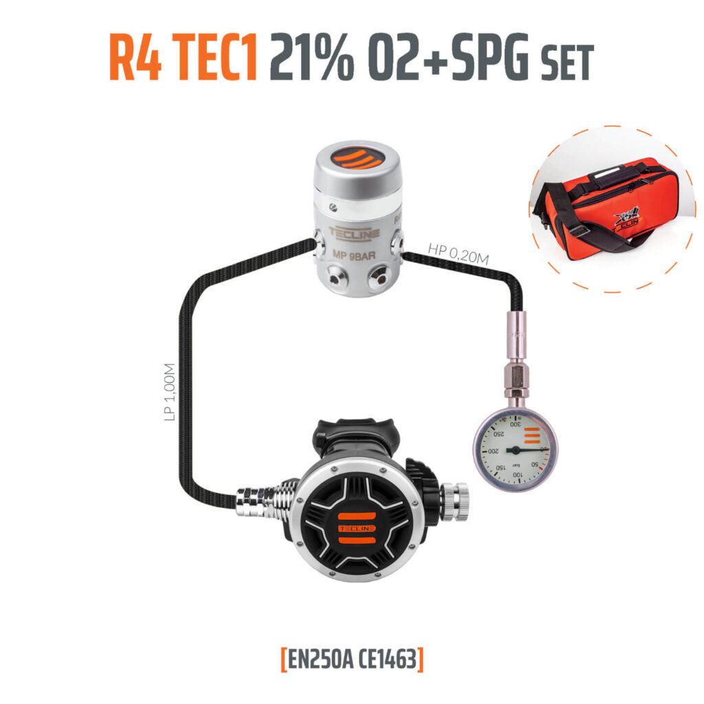 R4-TEC 1 Stage Set mit Finimeter