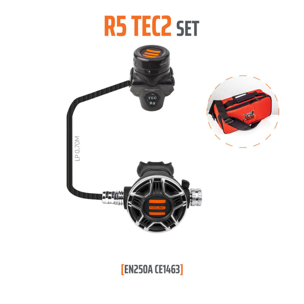 R5 Tec 2 Set 1 x 1. Stufe 1 x 2. Stufe