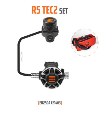 R5 Tec 2 Set 1 x 1. Stufe 1 x 2. Stufe