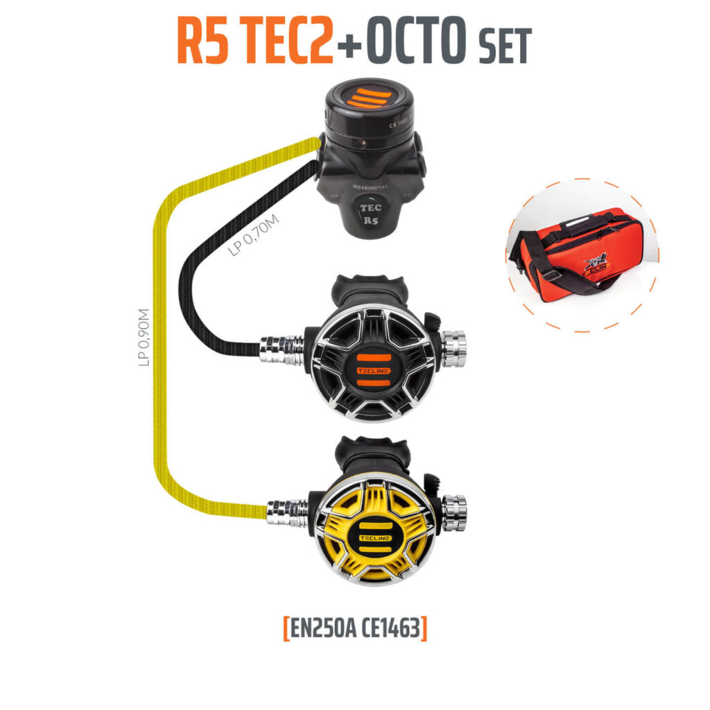 R5 Tec 2 + Octopus