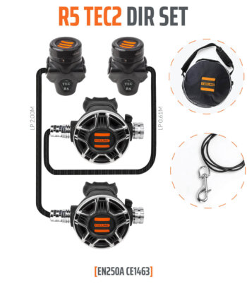 R5-Tec 2 DIR-Set Economy ohne Finimeter