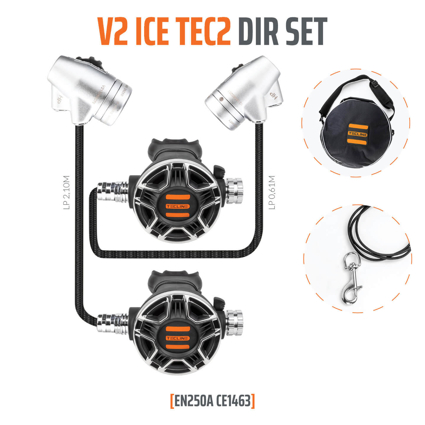 V2 Tec 2 DIR Set Economy